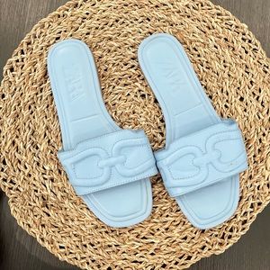 Zara slippers
